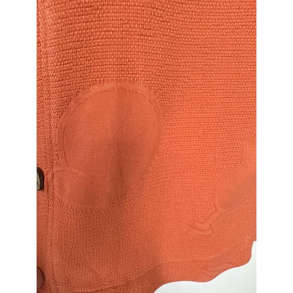 Tommy Bahama Silk Camp Shirt With Drinks & Pineapple Design Short Sleeves Size L - Picture 5 of 12